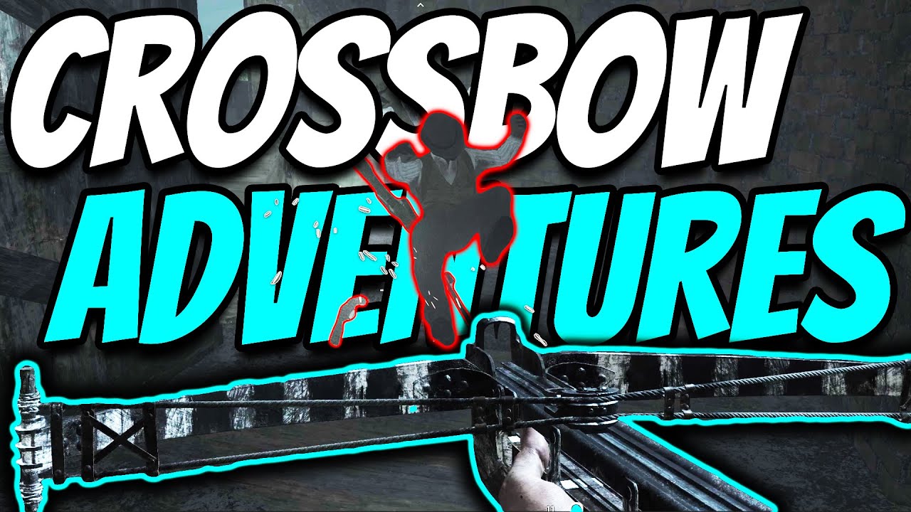 🏹Crossbows in Hunt Are Amazing! | Hunt Showdown Gameplay #35