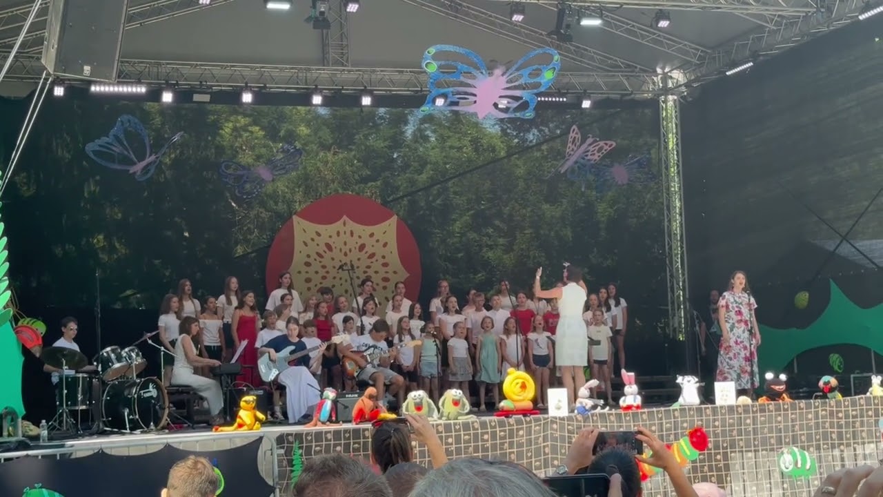 BERVAR Alenka: HECNE PESMICE : nova skladba : VSEM NAM : Art kamp Maribor : 250622
