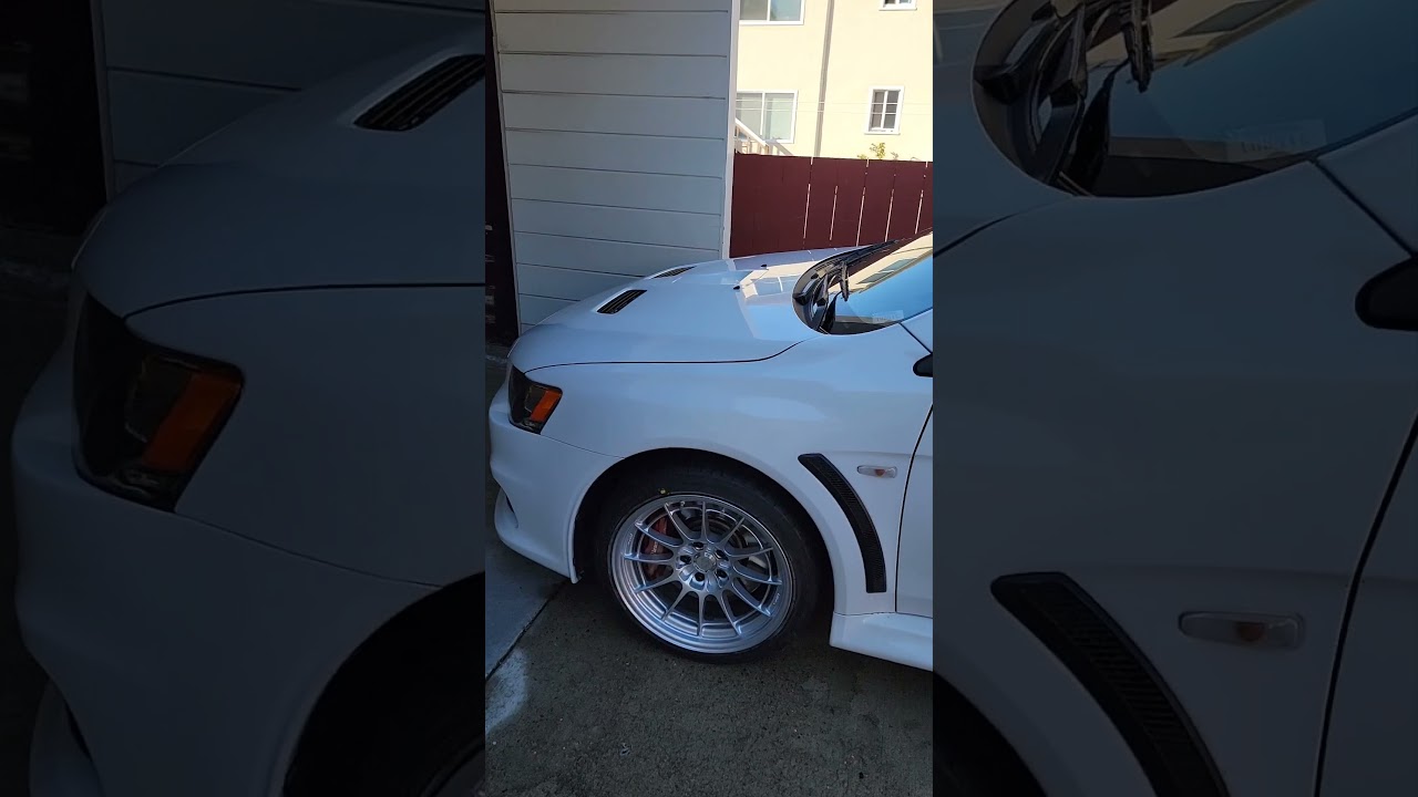 Enkie NT03 on Evo X