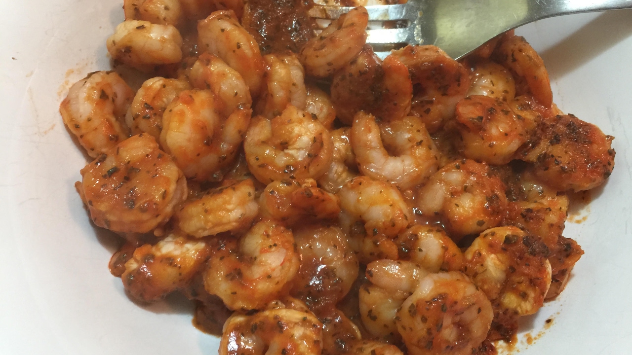Italian Style Fried Shrimp   Clean Eating and Paleo!