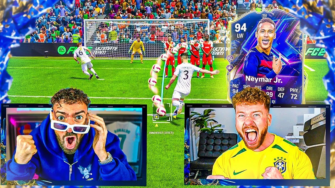 ES BRENNT 🚨 WENN ICH DU WÄRE DISCARD BATTLE 🔥🔥 FREISTOß Challenge Proownez vs Wakez FC 25