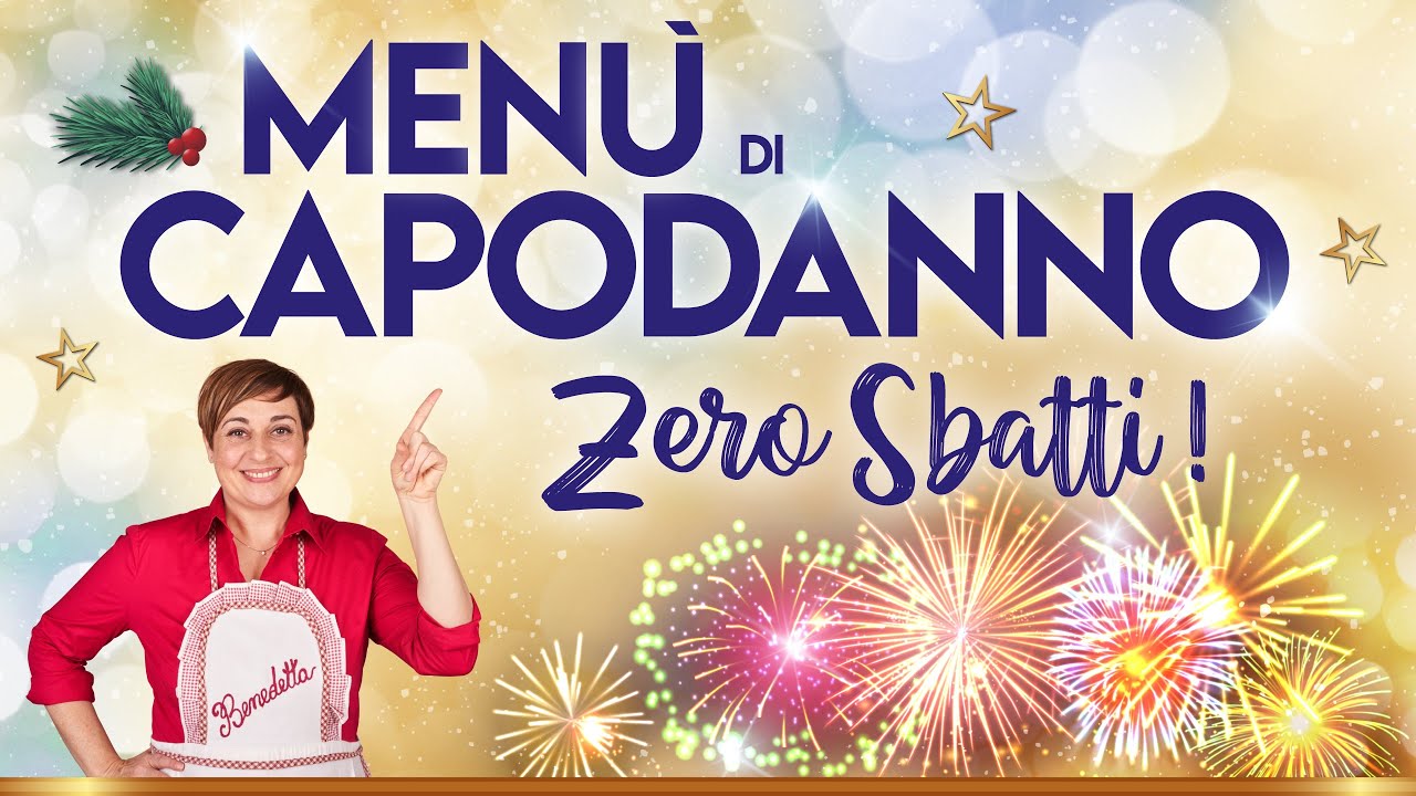 MENU DI CAPODANNO 