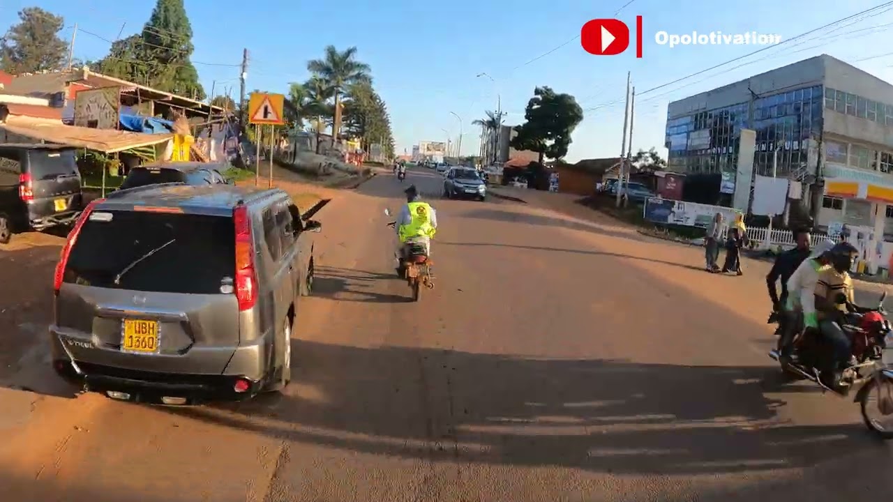 BODA BODA RIDE FROM  KIU to Ndeeba