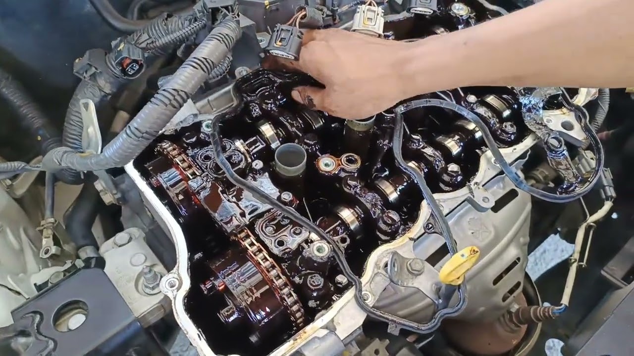 TOYOTA VIOS 1NR DUAL VVTI MAY PROBLEMA DAW CAMSHAFT SENSOR KAYA MAY CHECK ENGINE