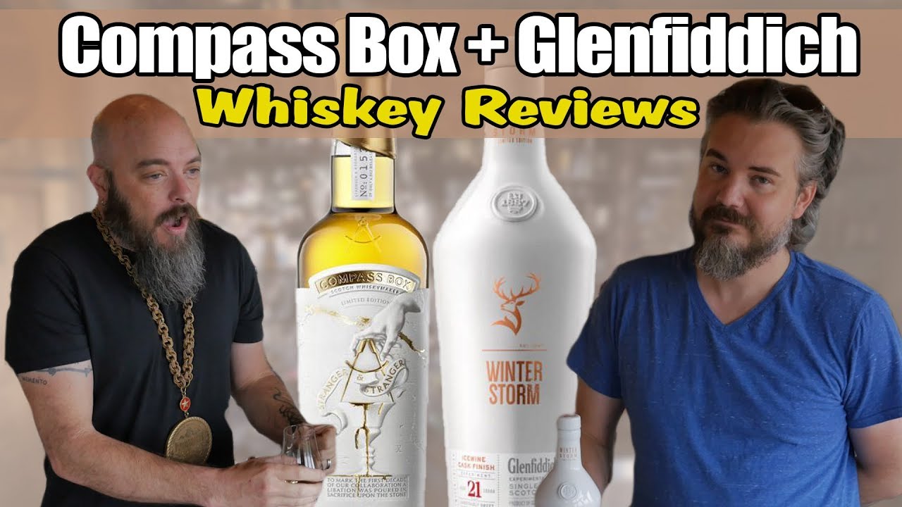 Stranger & Stranger Compass Box + Glenfiddich Winter Storm
