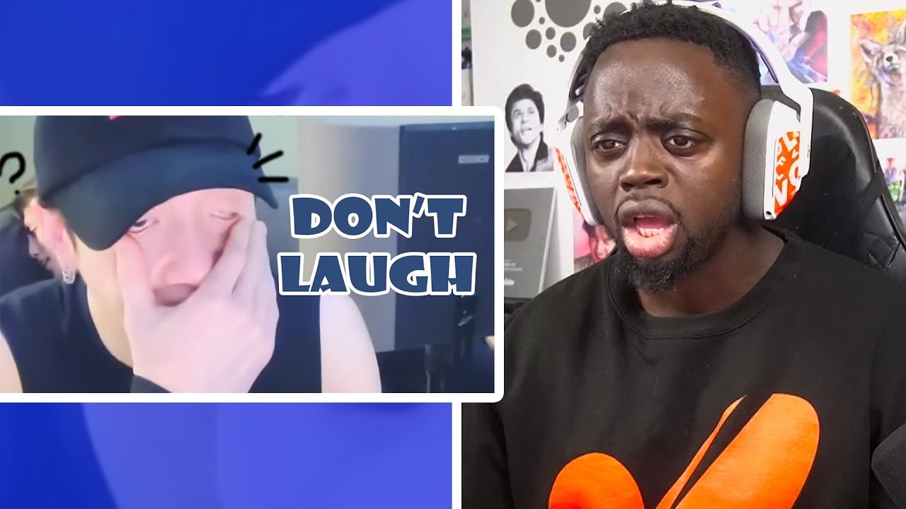 MUSALOVEL1FE Reacts to STRAY KIDS moments that make me burst out air [Try not to laugh]