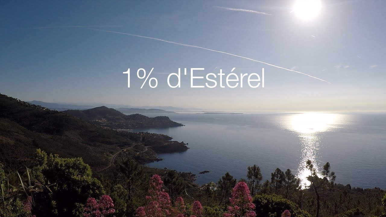 Massif de l'Estérel - 1% d'Estérel