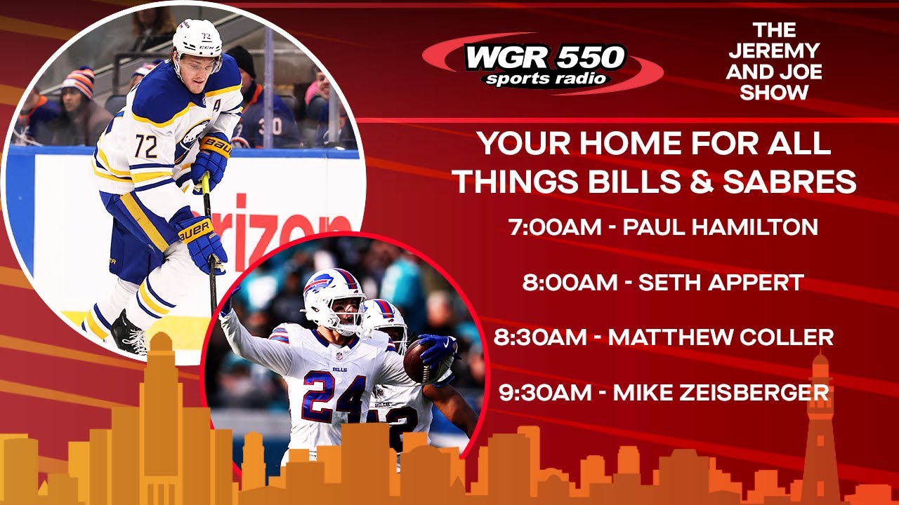 The Jeremy and Joe Show LIVE! | January 27th 2026 | WGR Sports Radio 550