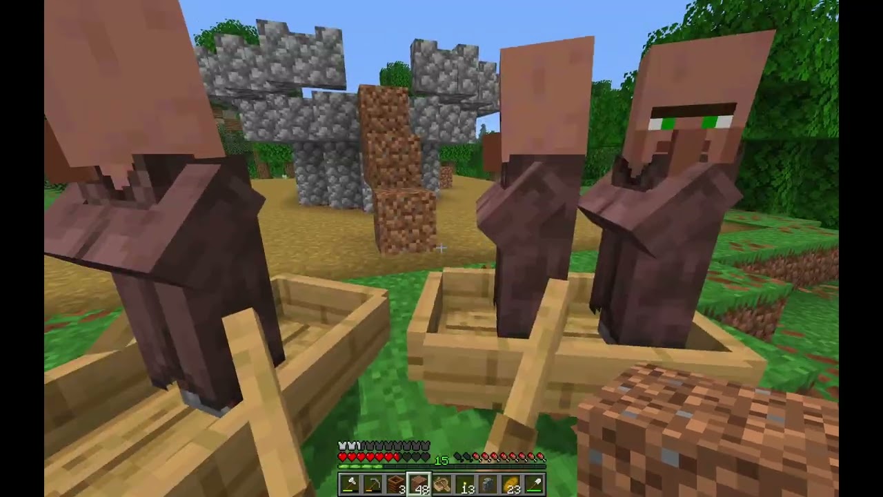 Let's Play #minecraft (ep5) - Technical Difficulties
