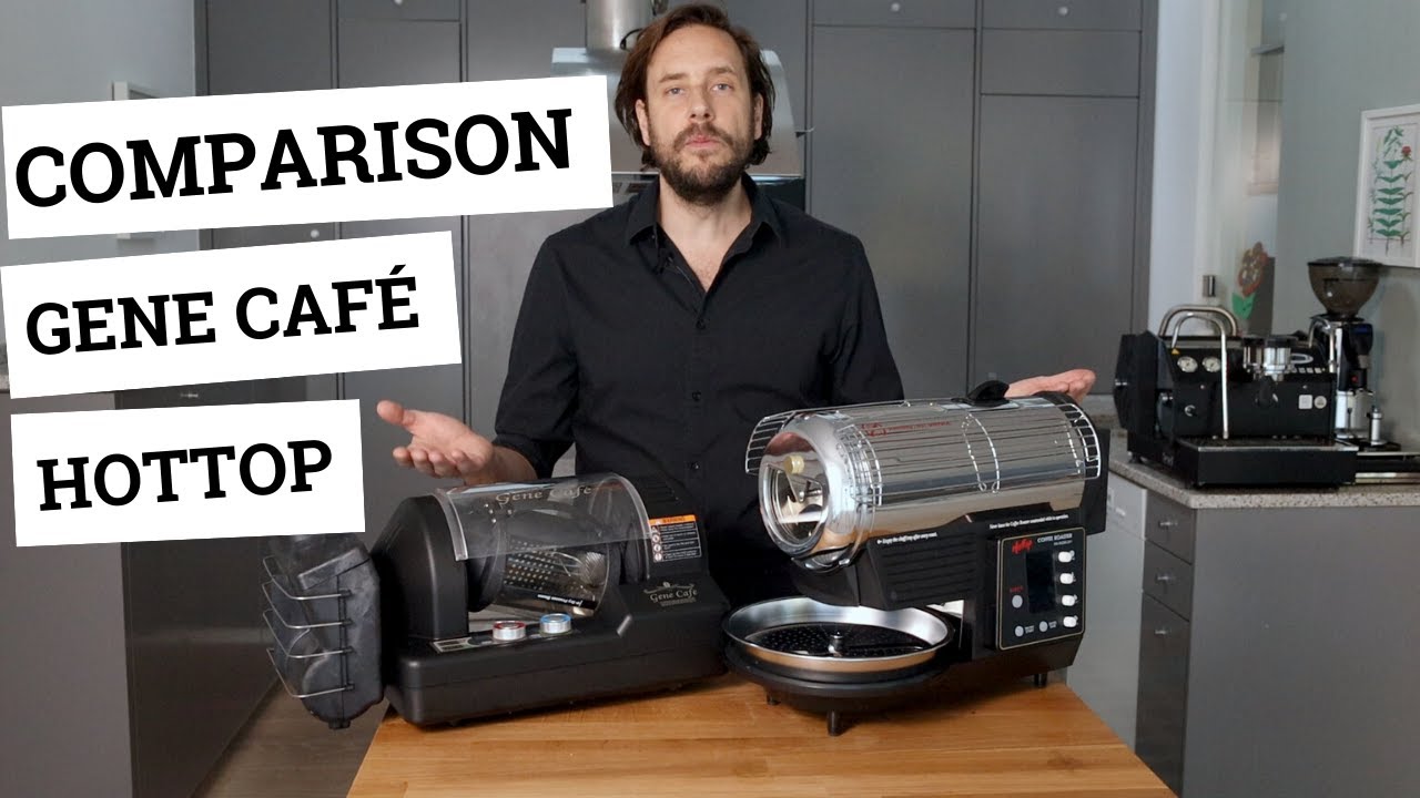 Hottop или Gene Café — какая обжарка кофе вам подходит? Различия и рекомендации.