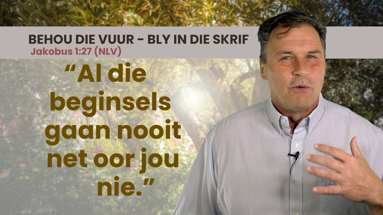 Daaglikse Oordenking - 23 Februarie 2026
