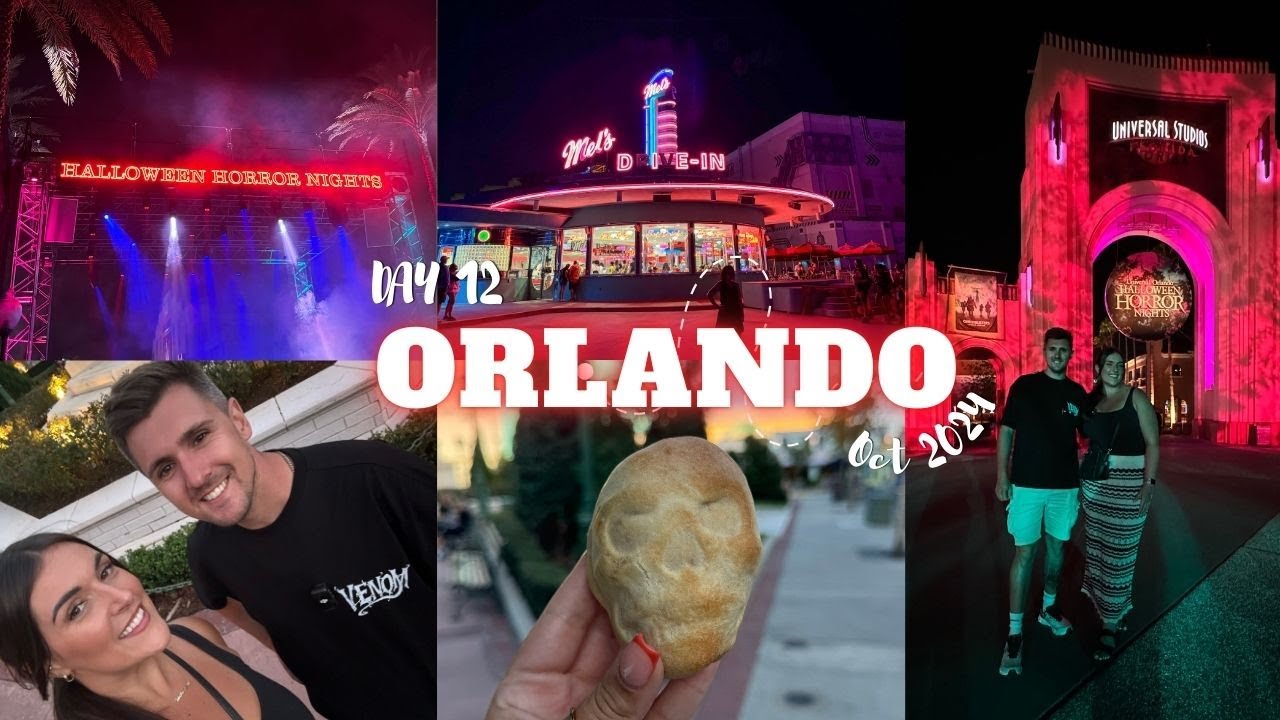 Target Shopping | Halloween Horror Nights 2024 | ORLANDO DAY 12, OCT 2024