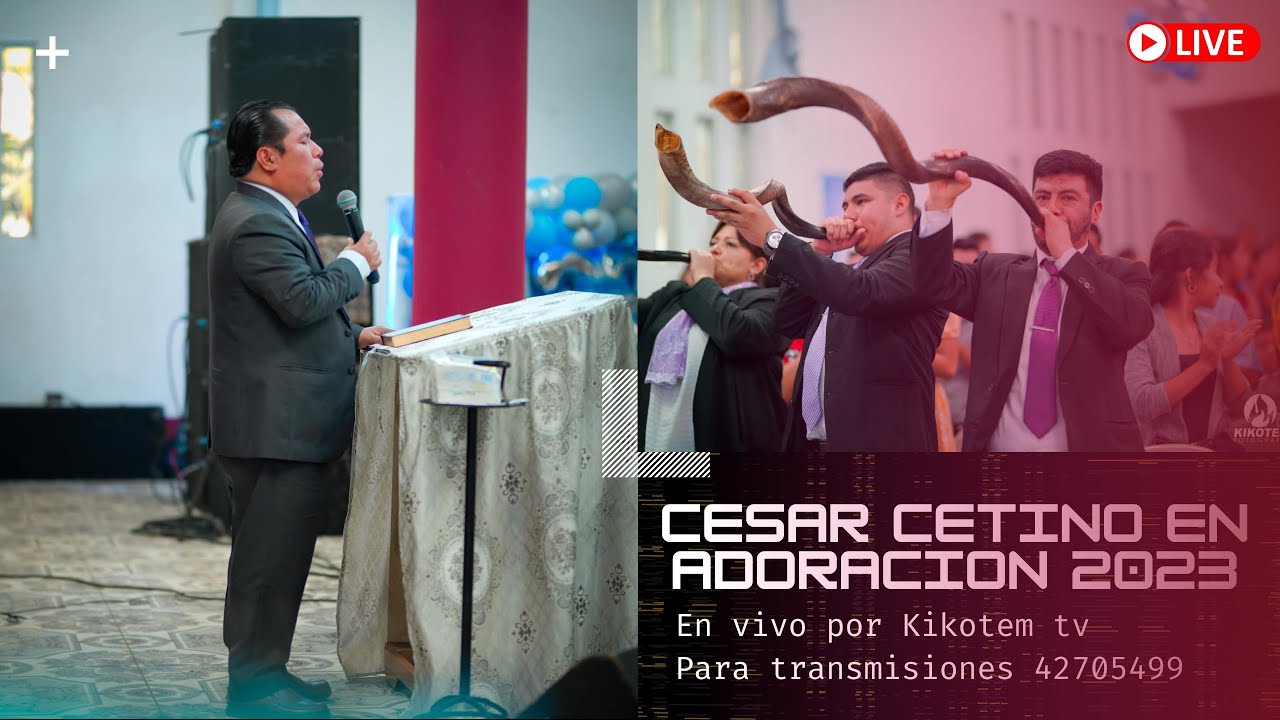CESAR CETINO//ADORACION//2023