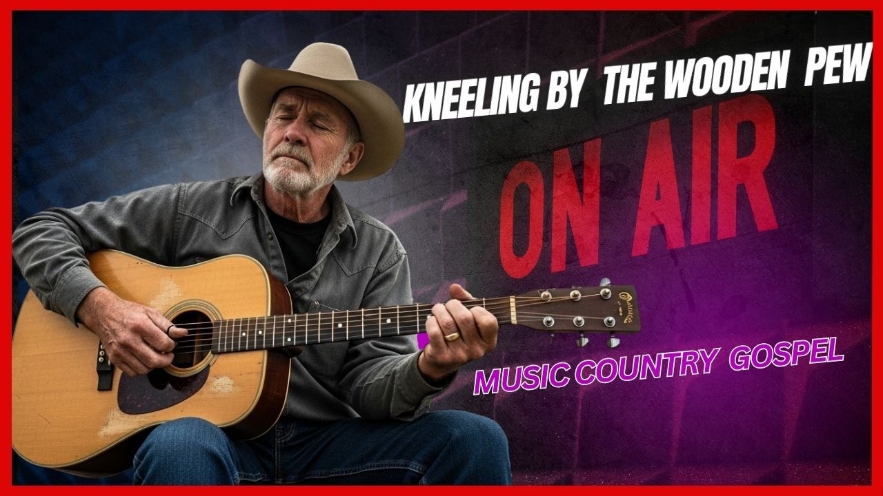 Kneeling by the Wooden Pew – Powerful Christian Country Song of Faith, Prayer and Redemption