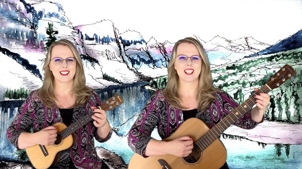 Červená řeka - na kytaru a ukulele