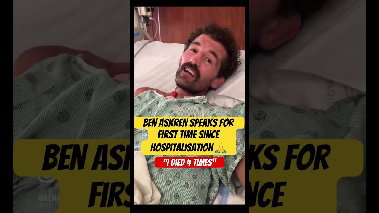 Ben Askren’s shocking first update since hospitalisation 