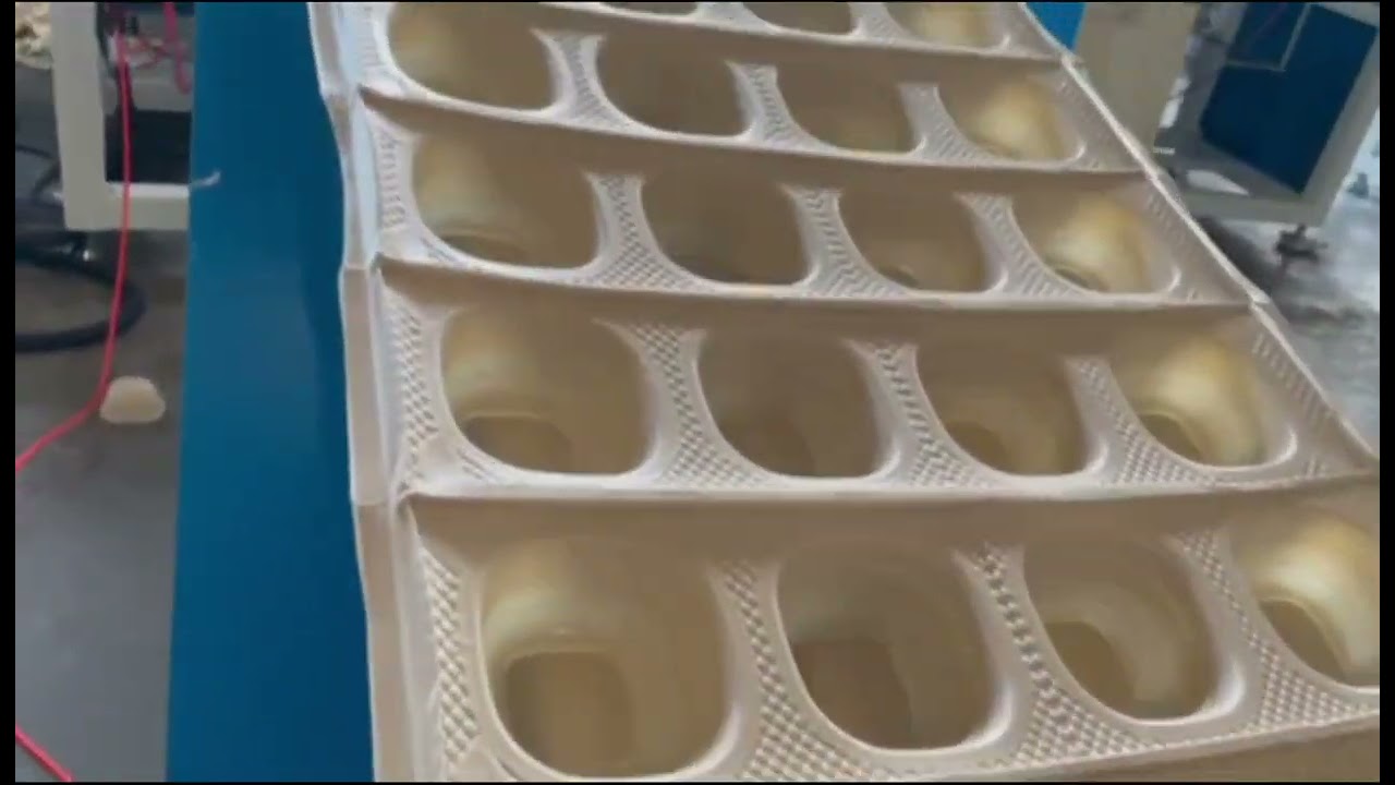 Biodegradable Rice Husk Food Bowl Making Machine