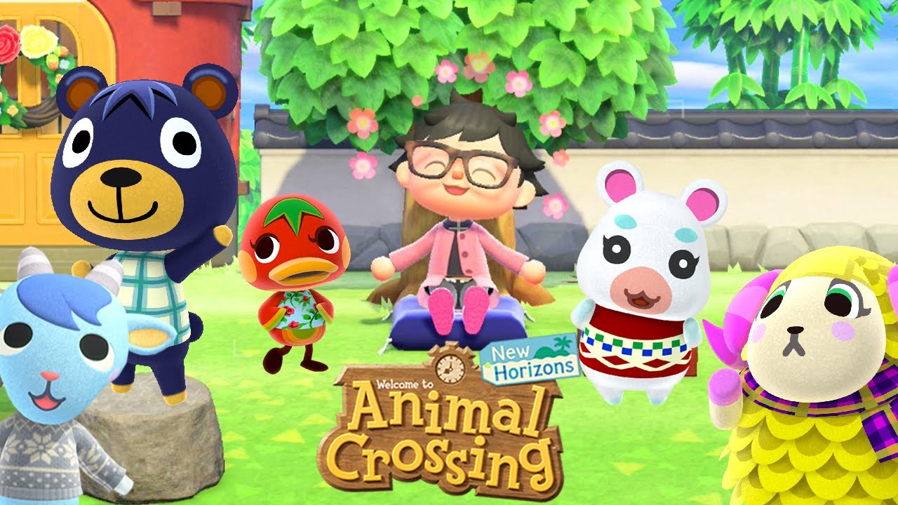 Funniest Animal Crossing New Horizons Clips | TikTok Compilation