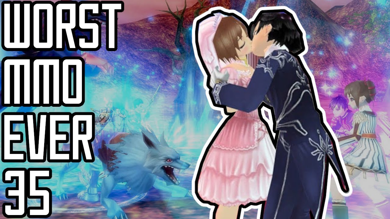 Худшая MMO в истории? — Lucent Heart