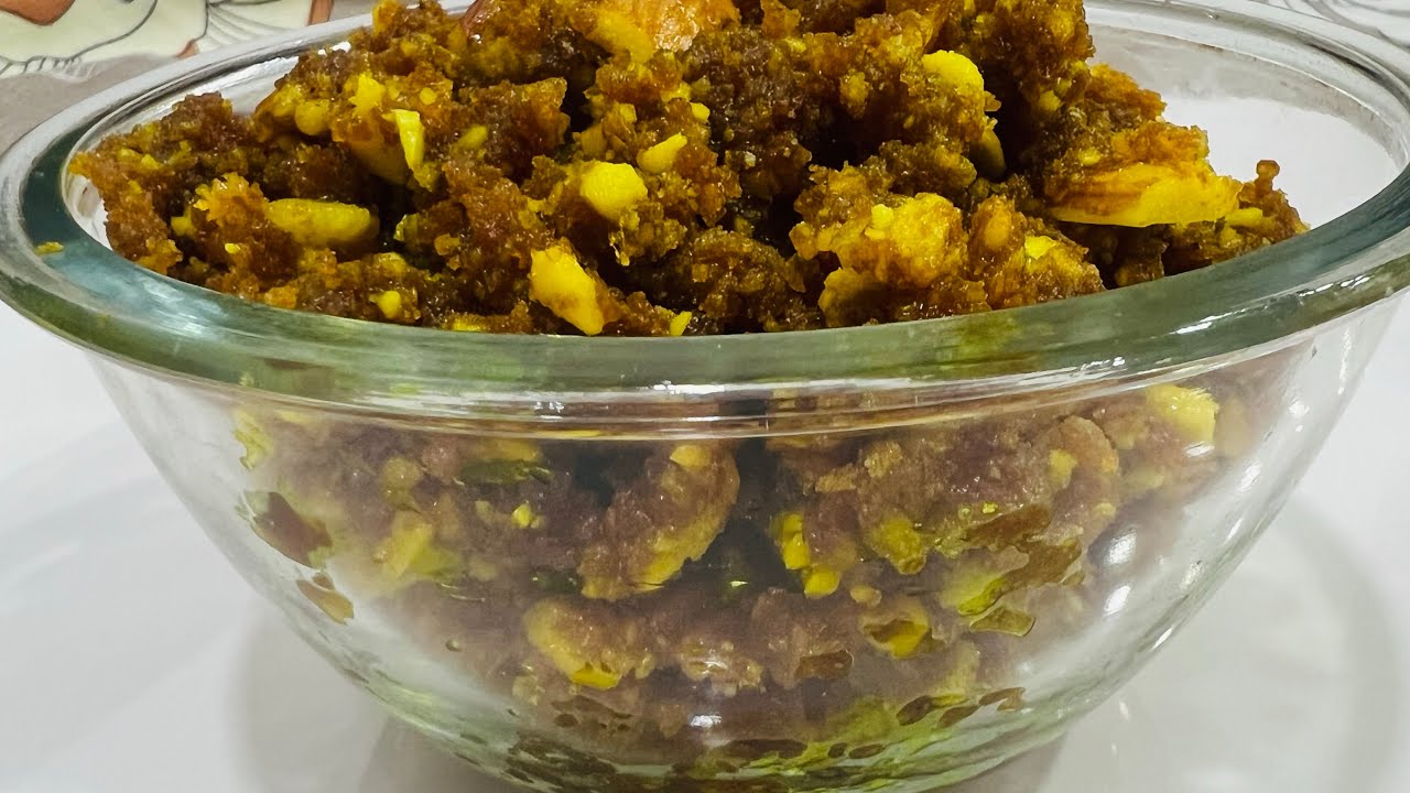 Haldi Ka Halwa | Winter Special | Immunity booster Recipe