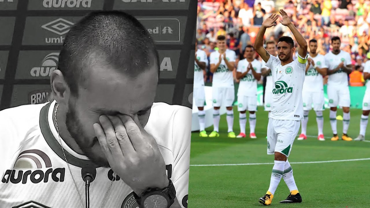 Piłkarz Chapecoense, który cudem uniknął śmierci