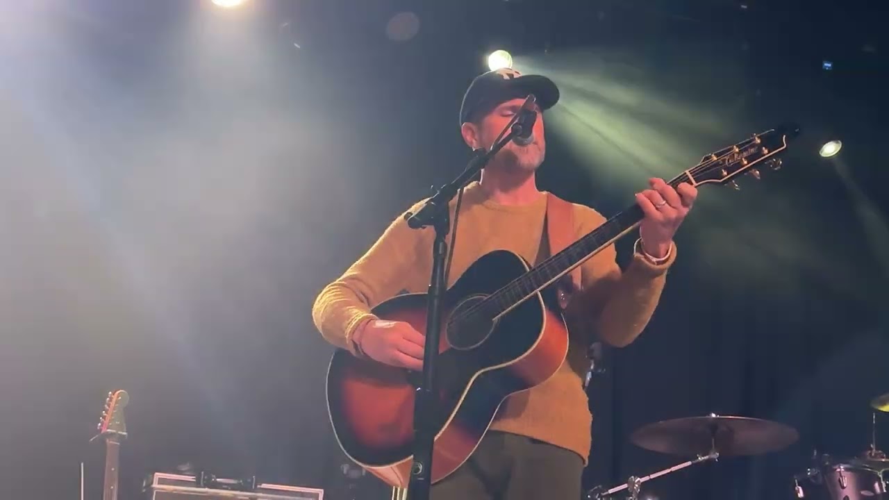 Jesse Lacey Live - Death - Eastside Bowl, Nashville, TN - 12/14/25