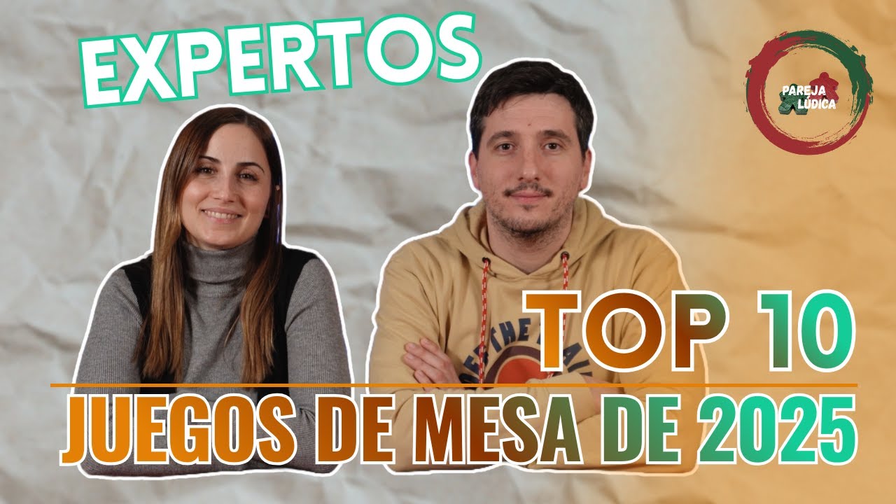 ⭐TOP 10 JUEGOS de MESA NIVEL EXPERTO de 2025⭐ - Los mejores juegos de mesa del año🔝