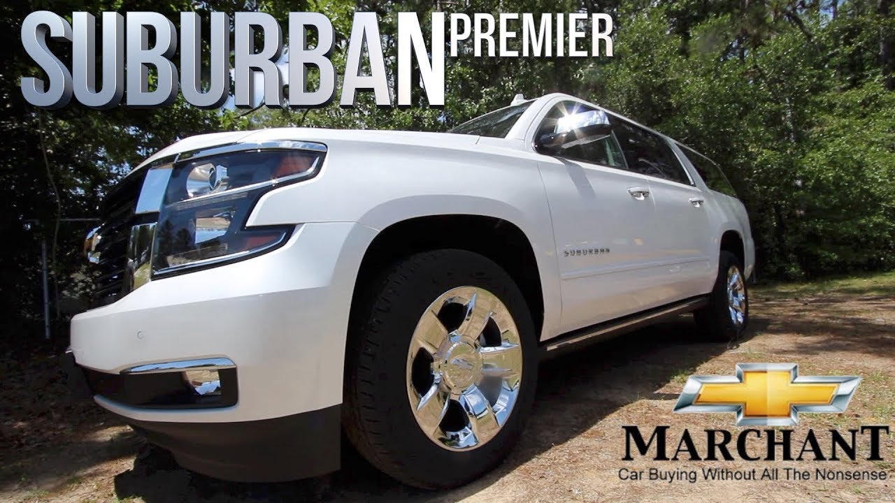 ⚫ Here's a Tour of this $74,000 2018 Chevrolet Suburban Premier | In Depth Review @ Marchant Chevy