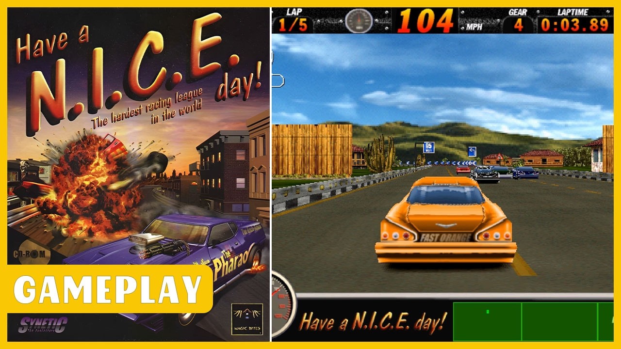 PC First Look [311] | Have a N.I.C.E. day! (1997) | 4K 2160p | Win 10/11