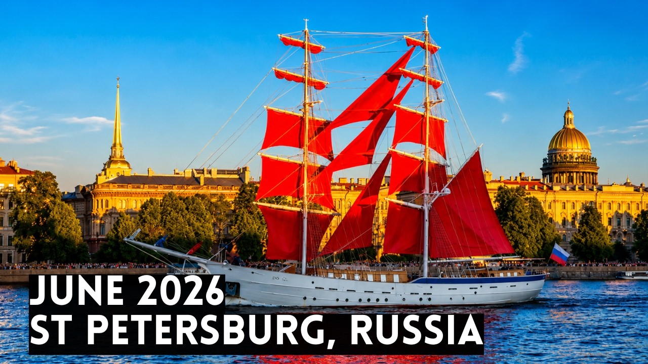 Невероятно Красивый САНКТ-ПЕТЕРБУРГ, Россия (Июнь 2026) [4K]