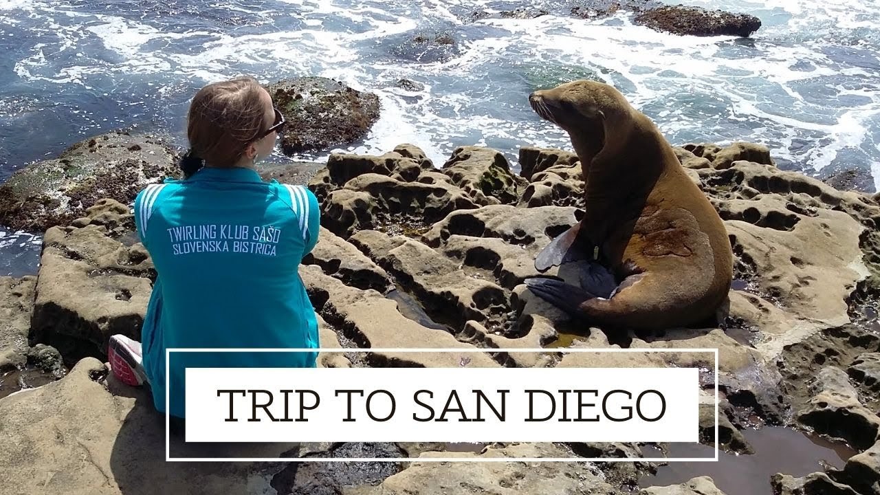 Trip to San Diego (potovanje v San Diego)