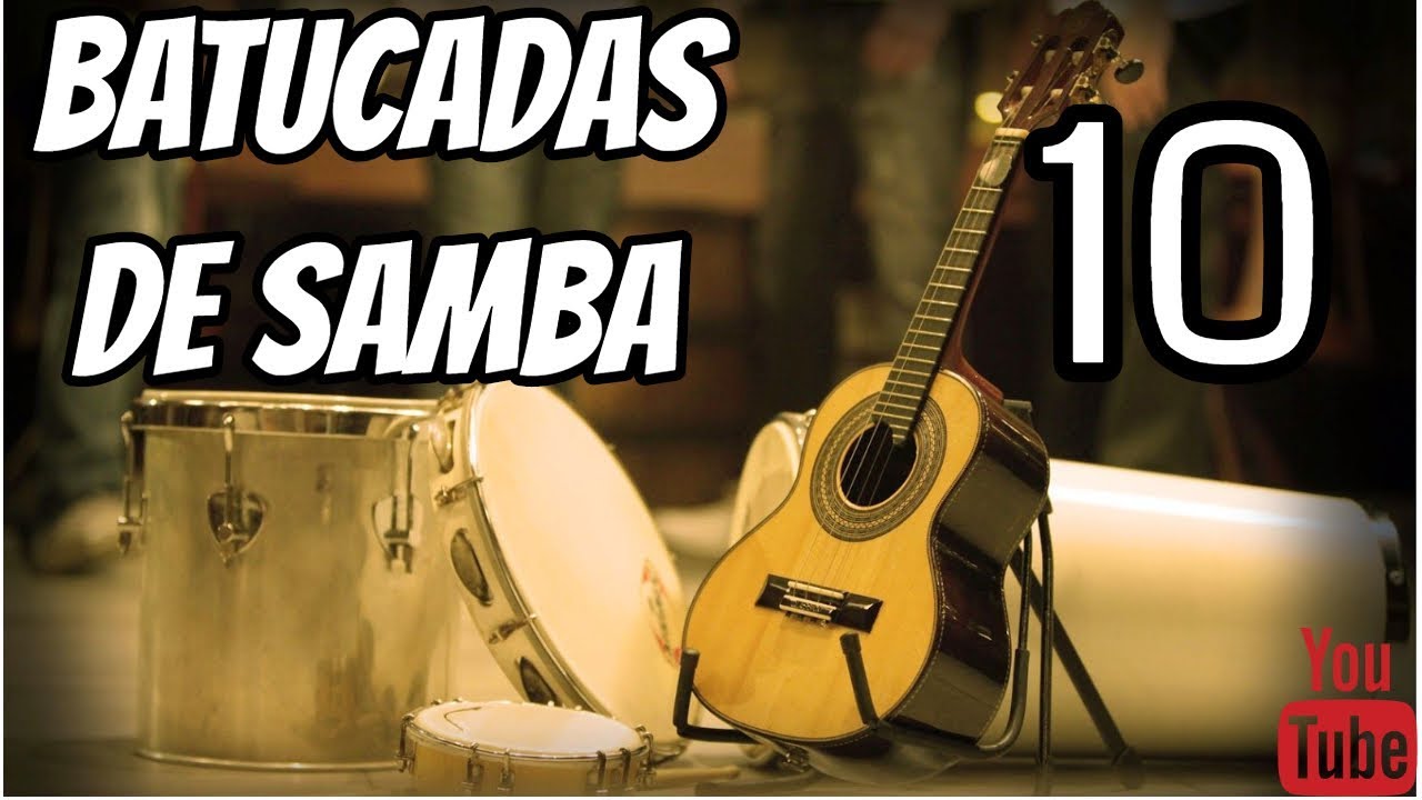 Batucadas de Samba 10   Base Para Cavaco   Banjo e Violão