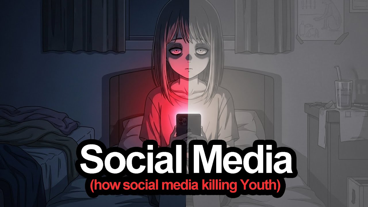 How Social Media Traps Youth and Steals Their Time