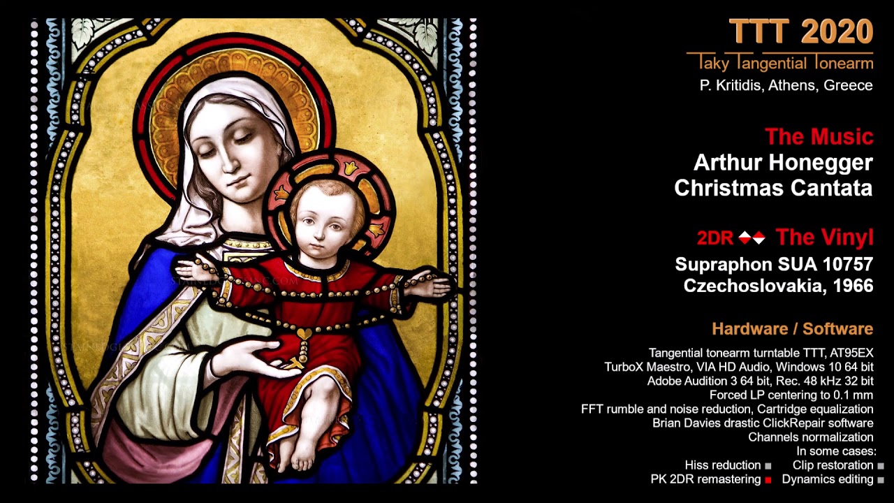 Honegger Christmas Cantata