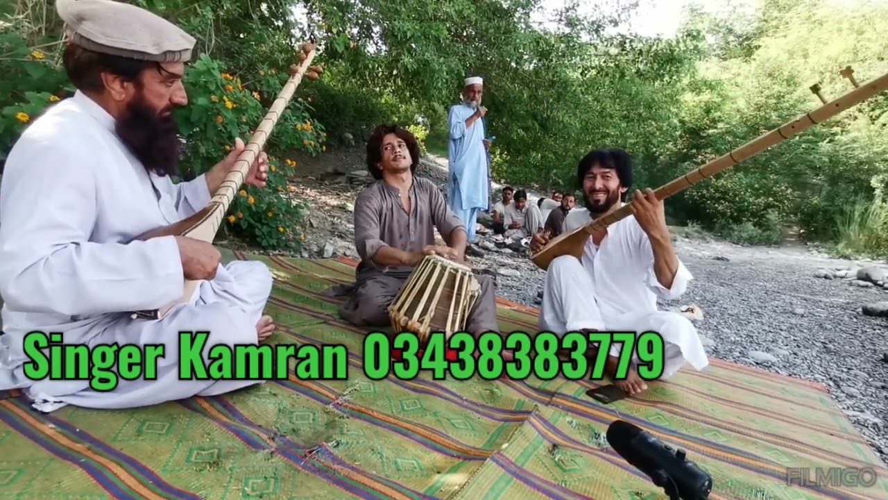 Raheem ustad Ao Amjad ustad pa jora sitarono Rasha Janana Waraz Da Dedan Da by Kamran swabiwal