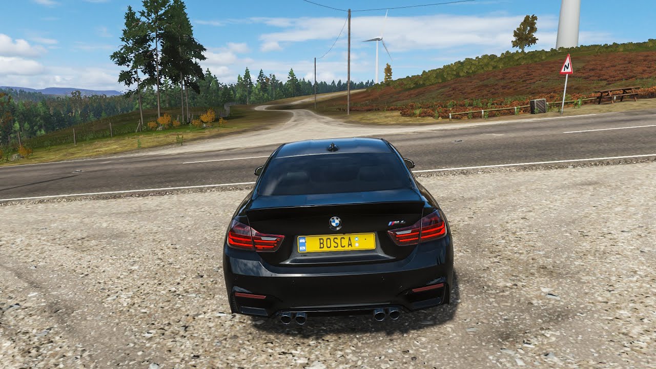 АСМР BMW M4 FORZA HORIZON 4 l ЗВУК ДОРОГИ И ПРИРОДЫ