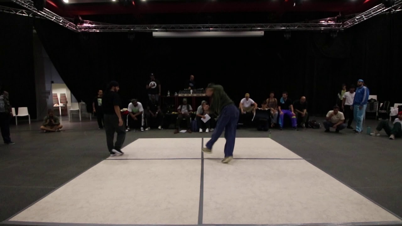 GOOD VIBES BATTLE VOL 7 | BREAK | ROUND 1 | BBOY ADI MINO VS TISSME