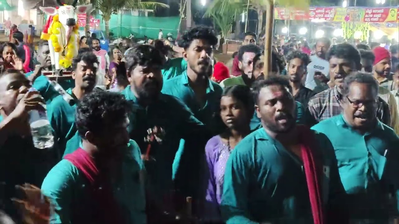 കാളകളി കുംഭ ഭരണി കുറുമാലിക്കാവ് 2026
