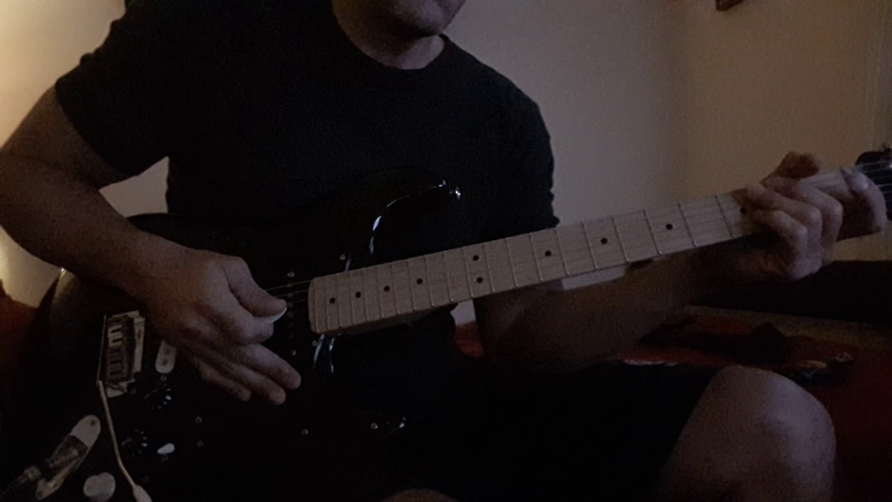 Duran Duran - Careless Memories   (madz guitar cover)