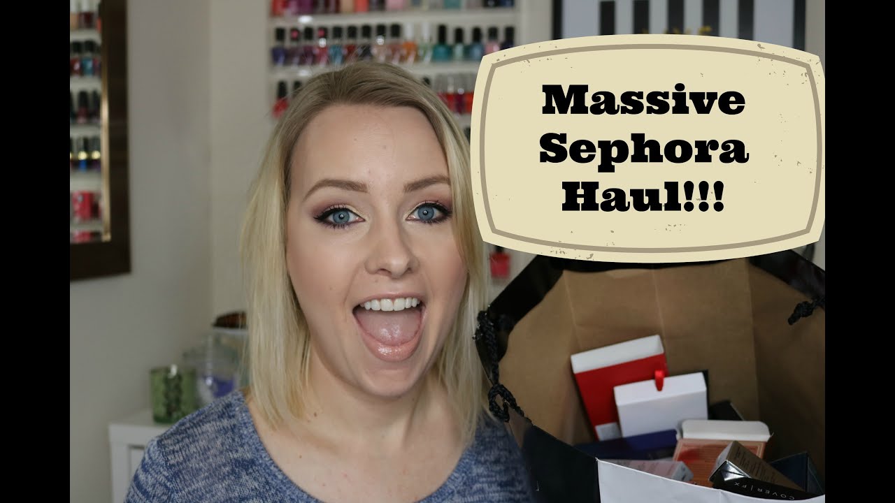Massive Sephora Haul + Why I quit Sephora