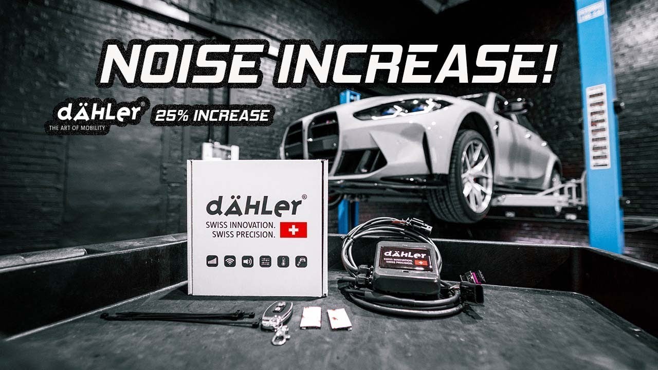THIS IS HOW TO GET FULL CONTROL OF YOUR BMW EXHAUST - dAHLer Valve Controller