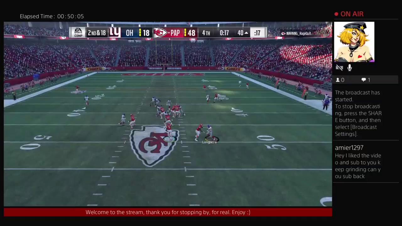 Madden 18 MUT Team Play!