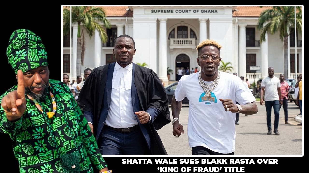 SHATTA WALE SUES BLAKK RASTA OVER ‘KING OF FRAUD’ TITLE