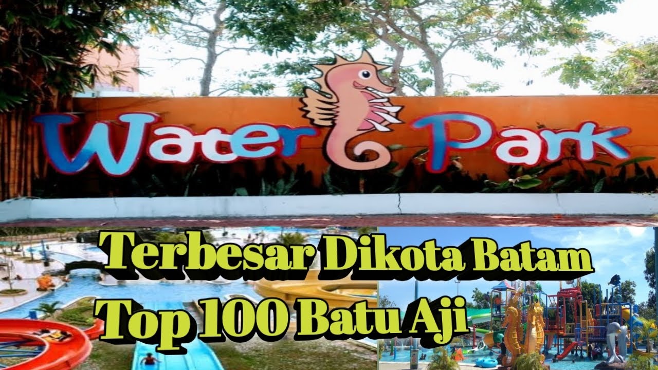 Berenang di Waterpark Top 100 Batu Aji Batam || Promotiketmasuk||Swimmingpool