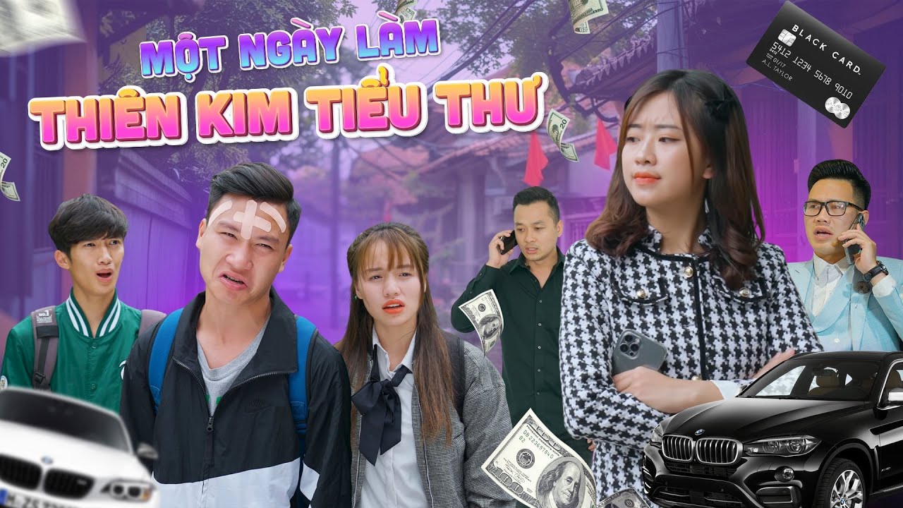 MỘT NGÀY LÀM THIÊN KIM TIỂU THƯ | Hai Anh Em Phần 175 | Phim Học Đường Hài Hước Hay Nhất Gãy TV