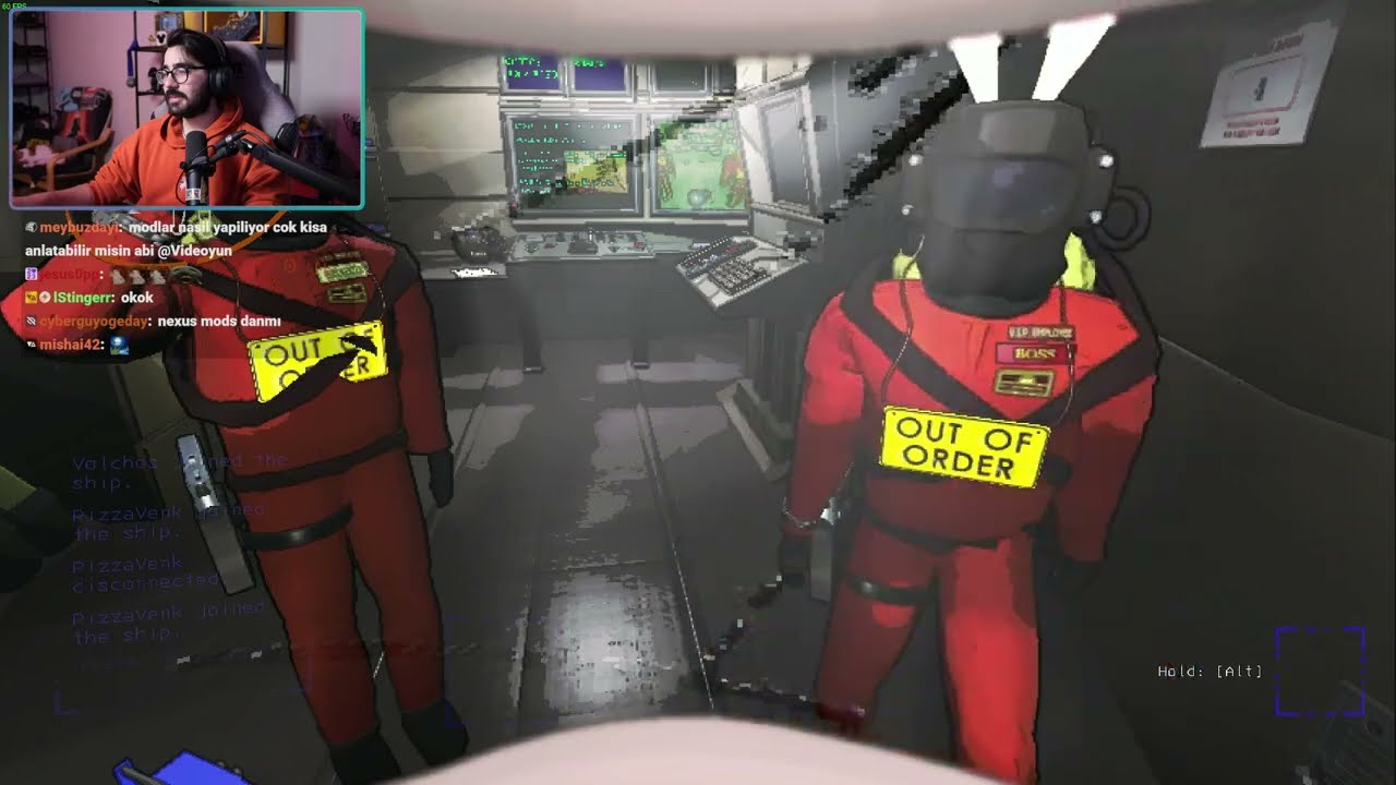 Videoyun Lethal Company oynuyor - 20/12/2023