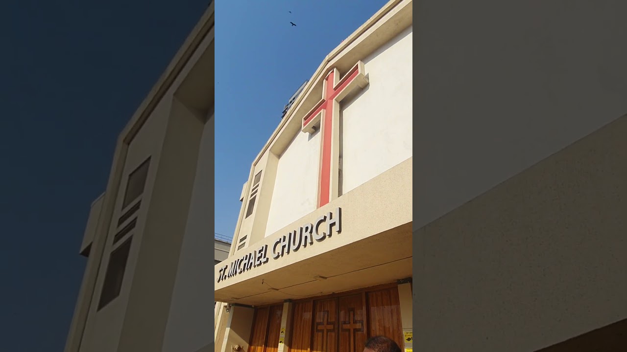 Day 29 | oldest&nbsp;Christian (Catholic)&nbsp;church in the&nbsp;Mahim&nbsp;St. Michael's Church #shorts #jesus