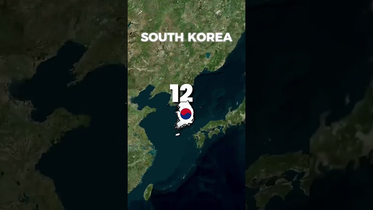 Who's 1? Largest Military Forces by Active Personnel