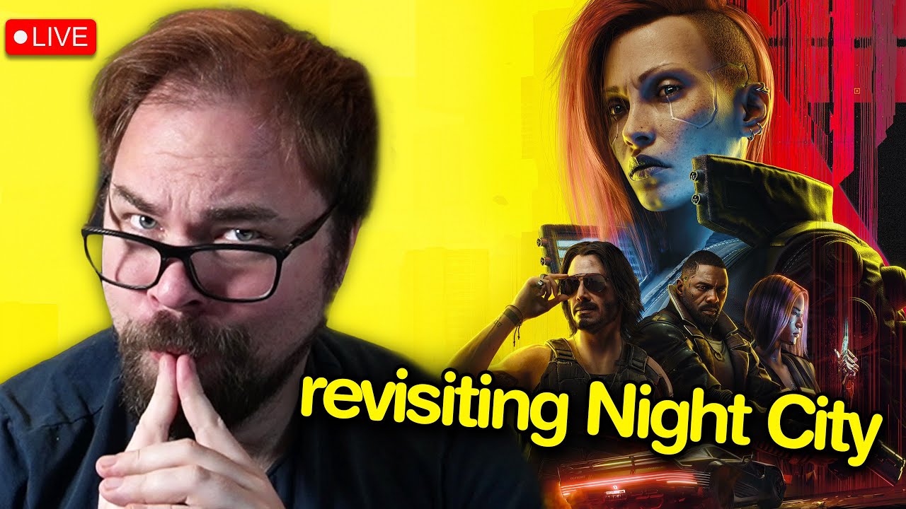Revisiting Cyberpunk 2077 in 2026 | Live Let's Play