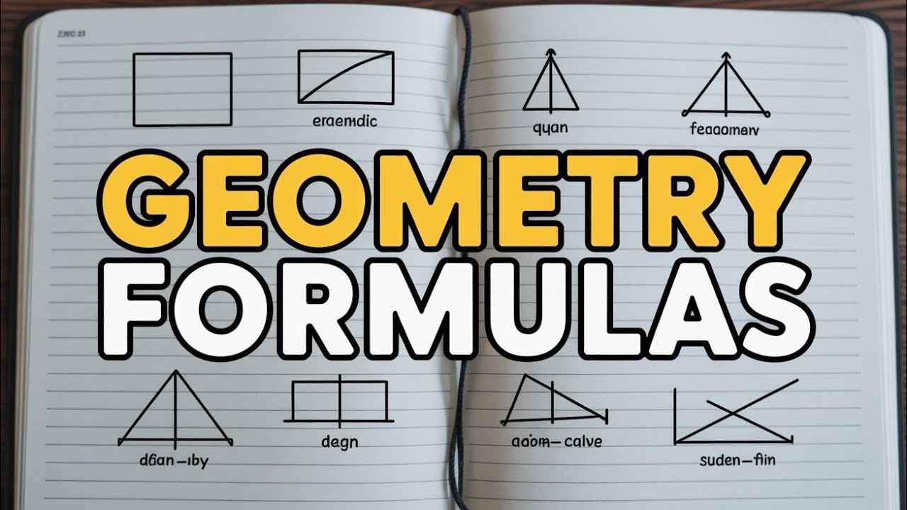 Rectangle, Square & Triangle Formula | Geometry Math Bangla | Fowzin Study Room